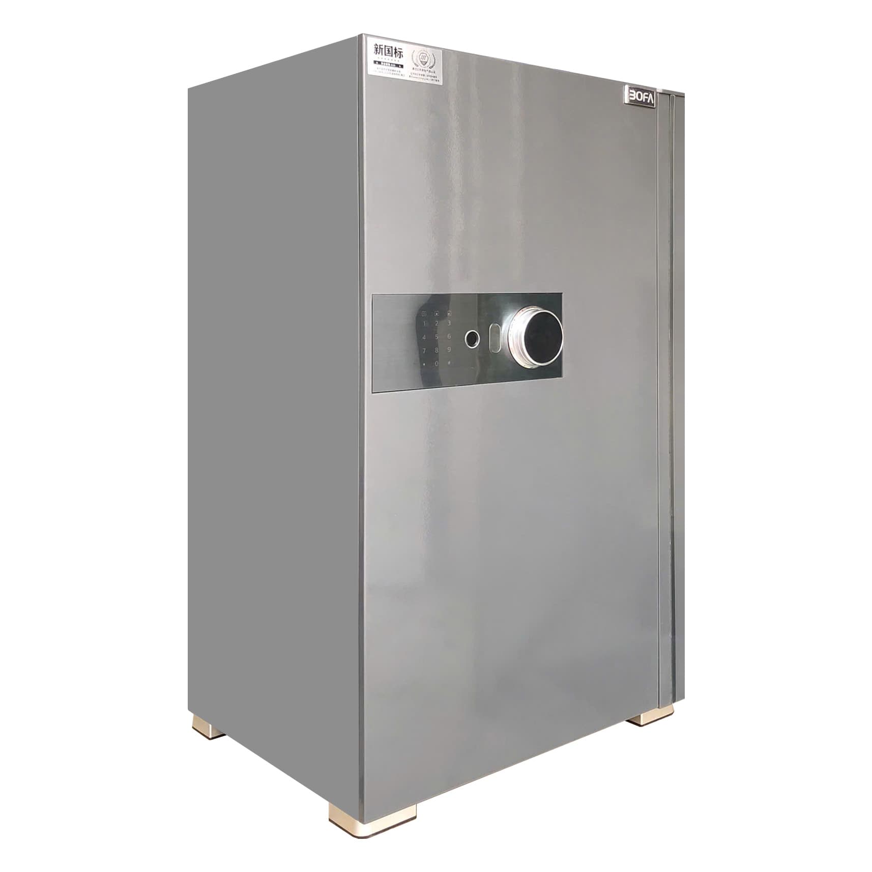 Két sắt BOFA BS-80LY nhìn từ góc nghiêng