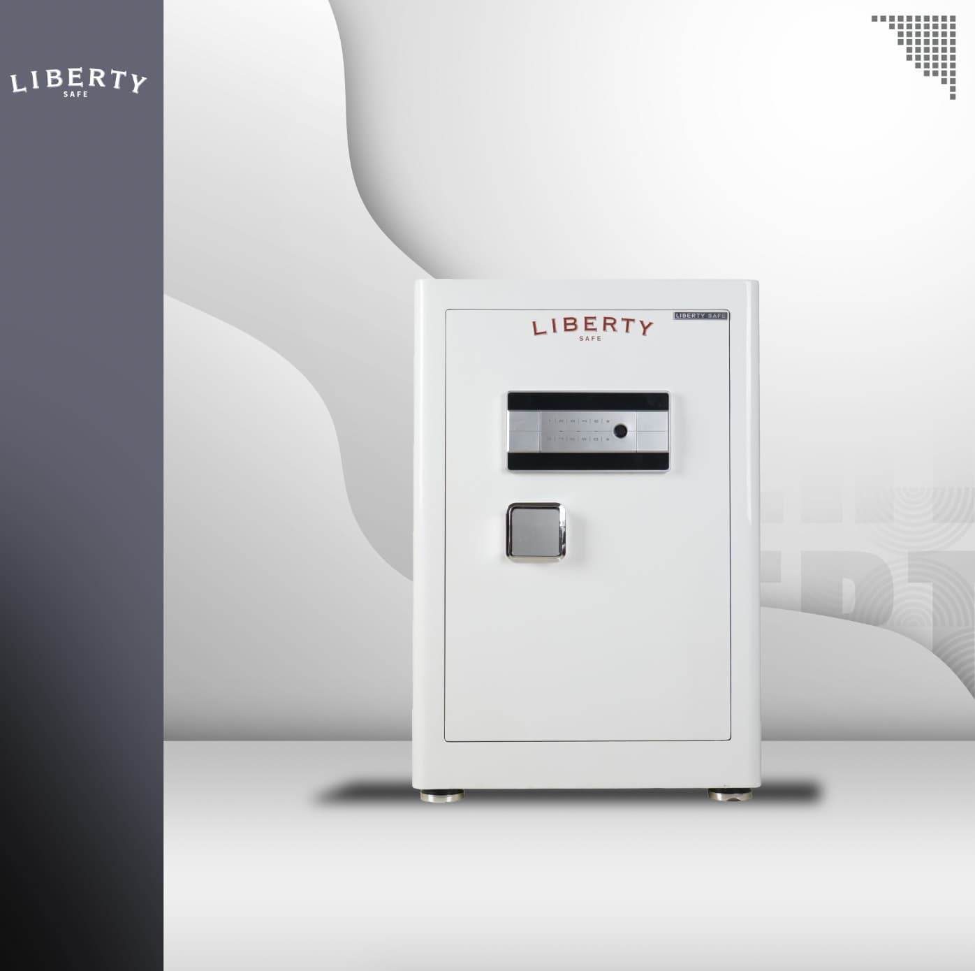 Két Sắt LIBERTY LB68S SPECIAL EDITION - Trắng