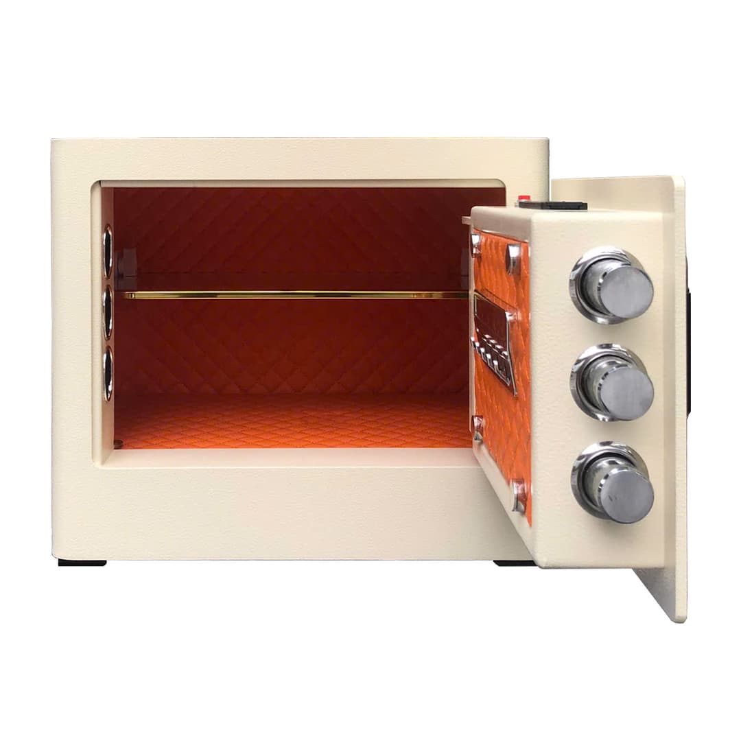 Ảnh tham khảo dòng ZHIBO màu kem do nhà cung cấp dùng cho mẫu ZB-30DJ, mở cửa để quan sát khoang bên trong