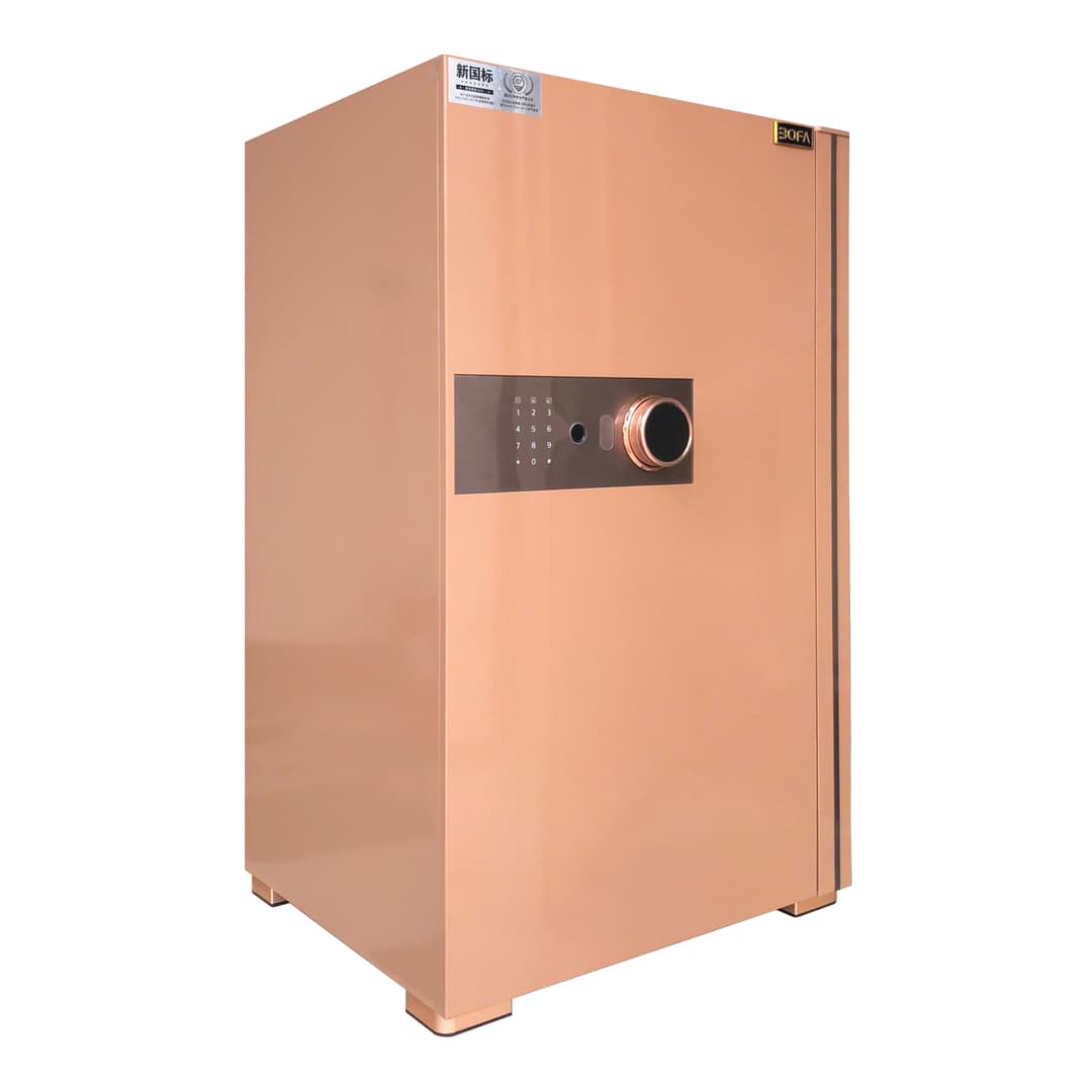 Két sắt BOFA BS-80LY nhìn từ góc nghiêng