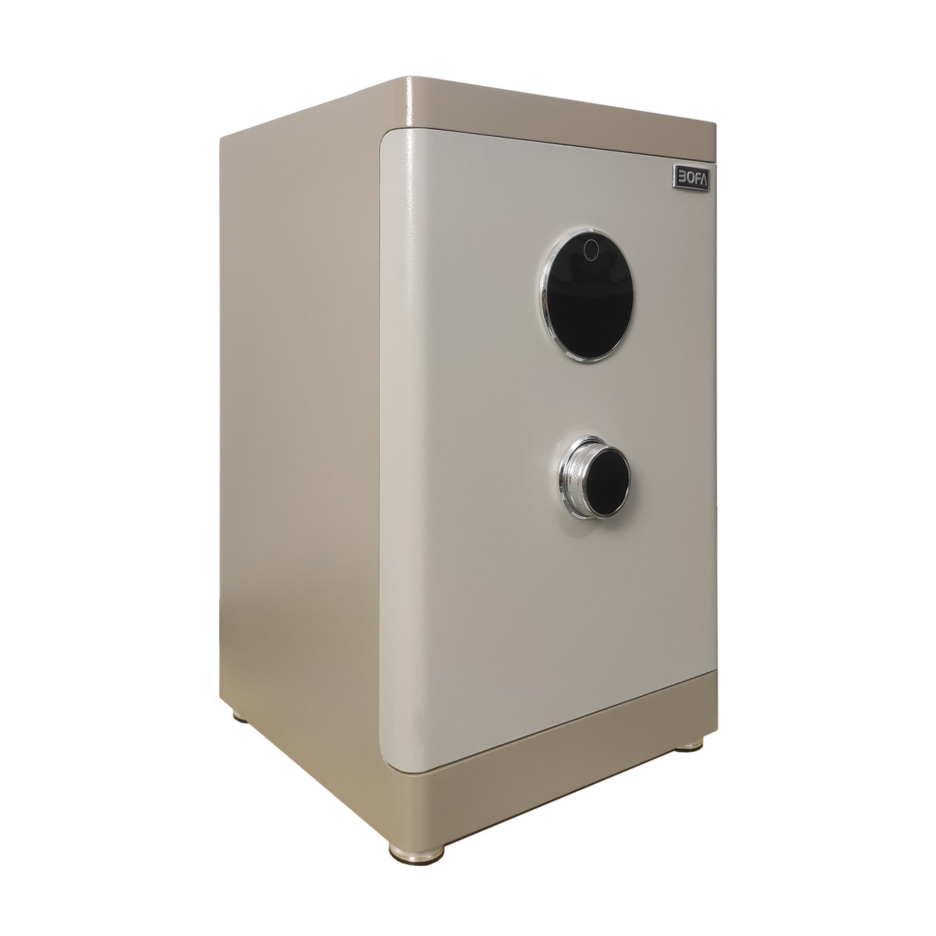 Két sắt BOFA ZB-60FX nhìn từ góc nghiêng