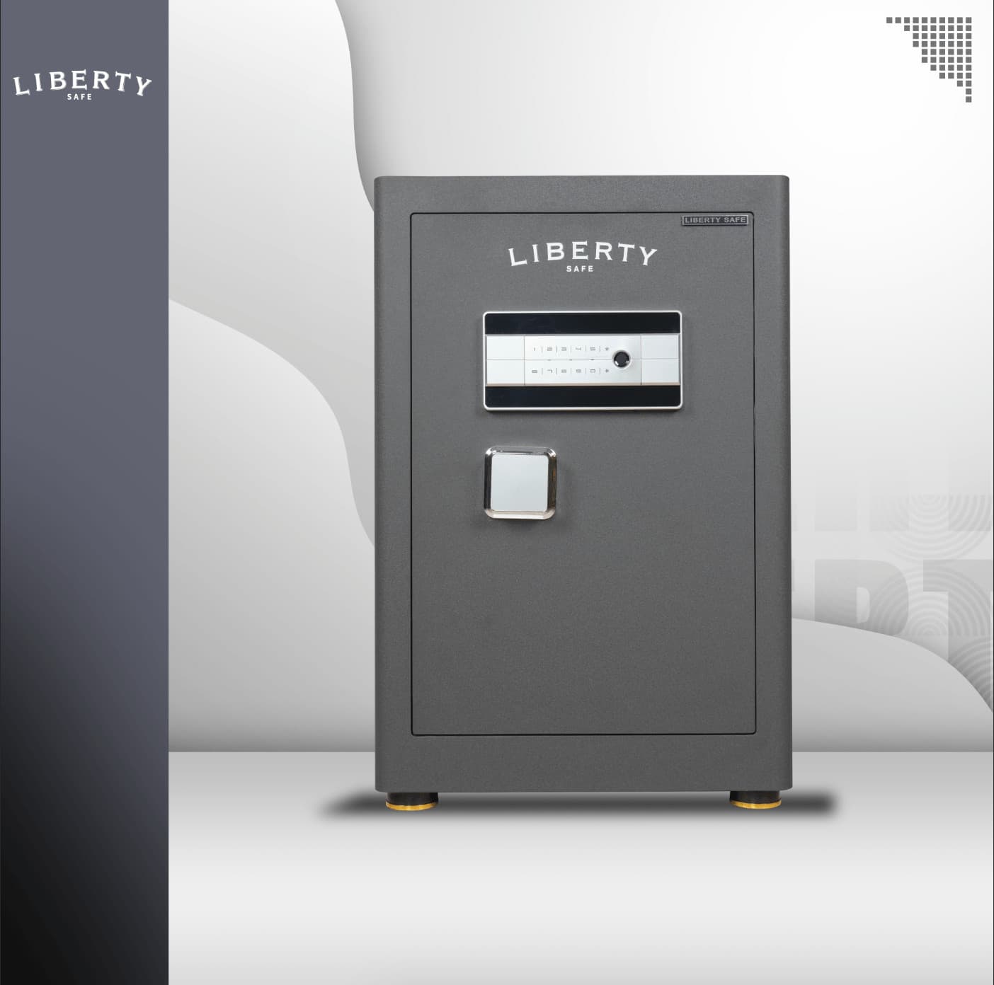 LIBERTY LB79S - Nỉ Xám
