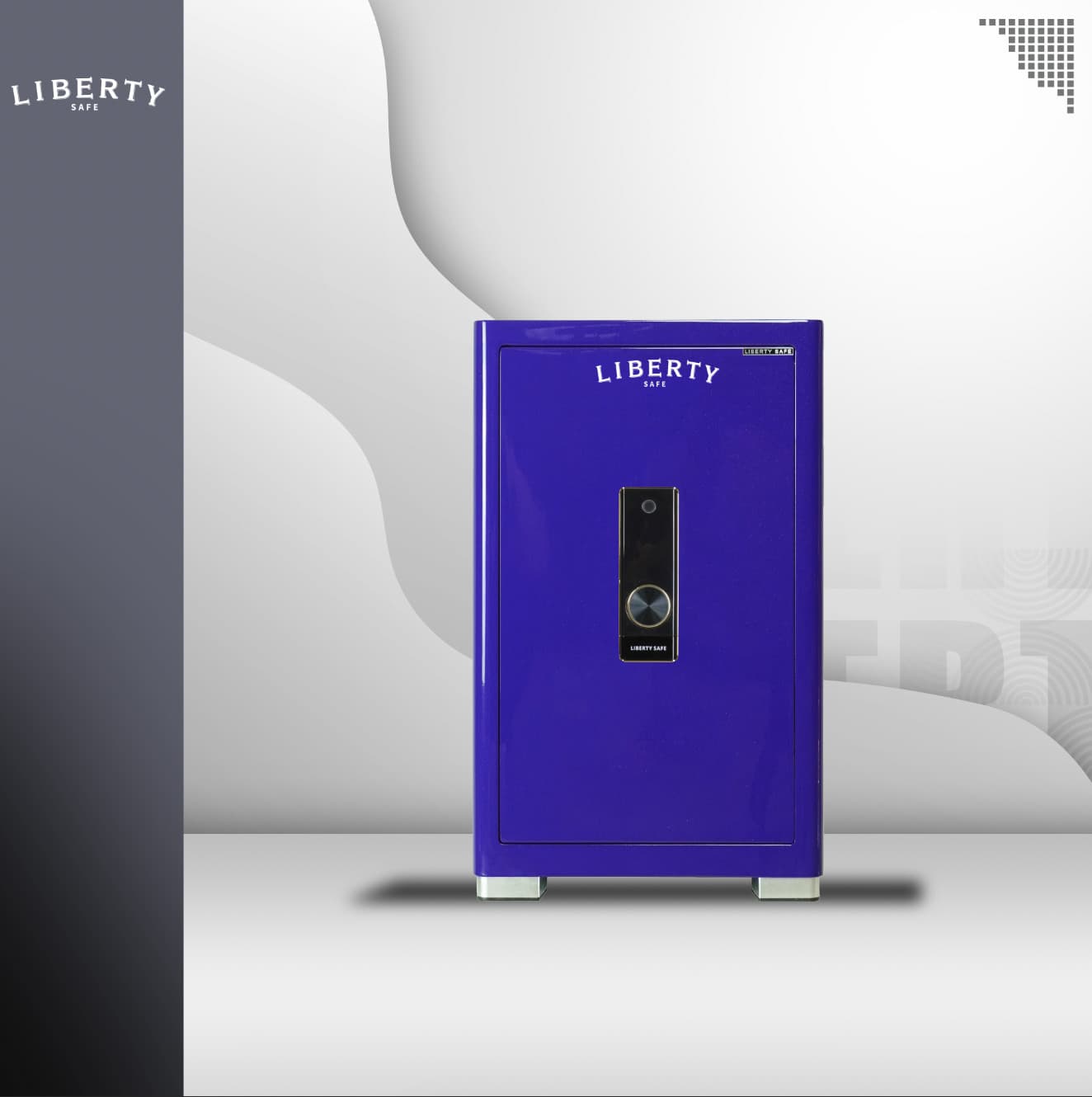 Két Sắt LIBERTY LB68Pro SPECIAL EDITION - Trắng
