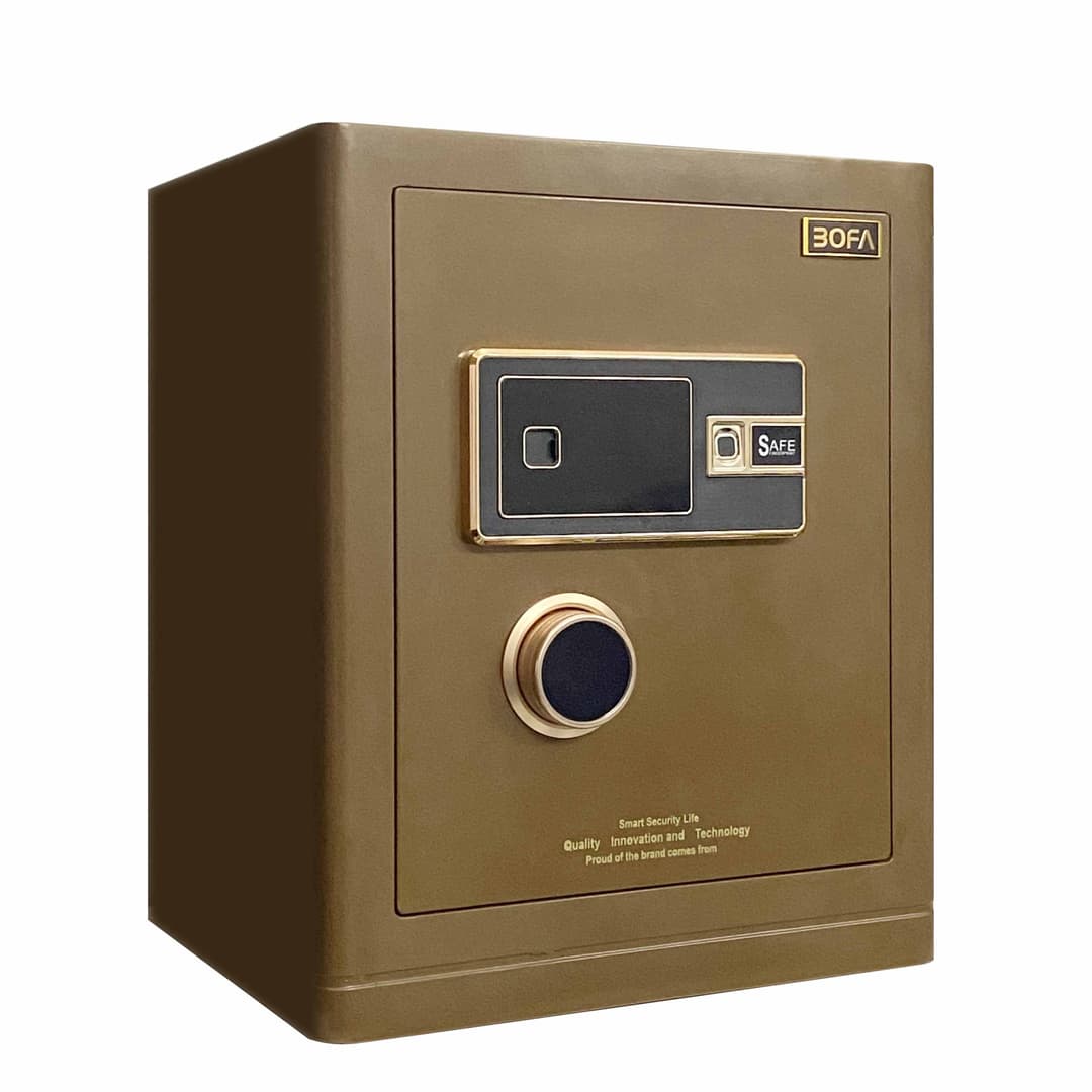 Két sắt BOFA BF-V-45BS2 nhìn từ góc nghiêng
