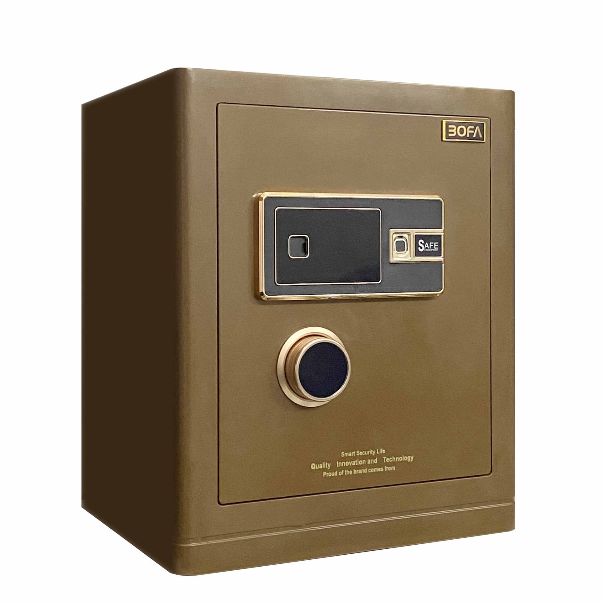 Két sắt BOFA BF-V-45BS2 nhìn từ góc nghiêng