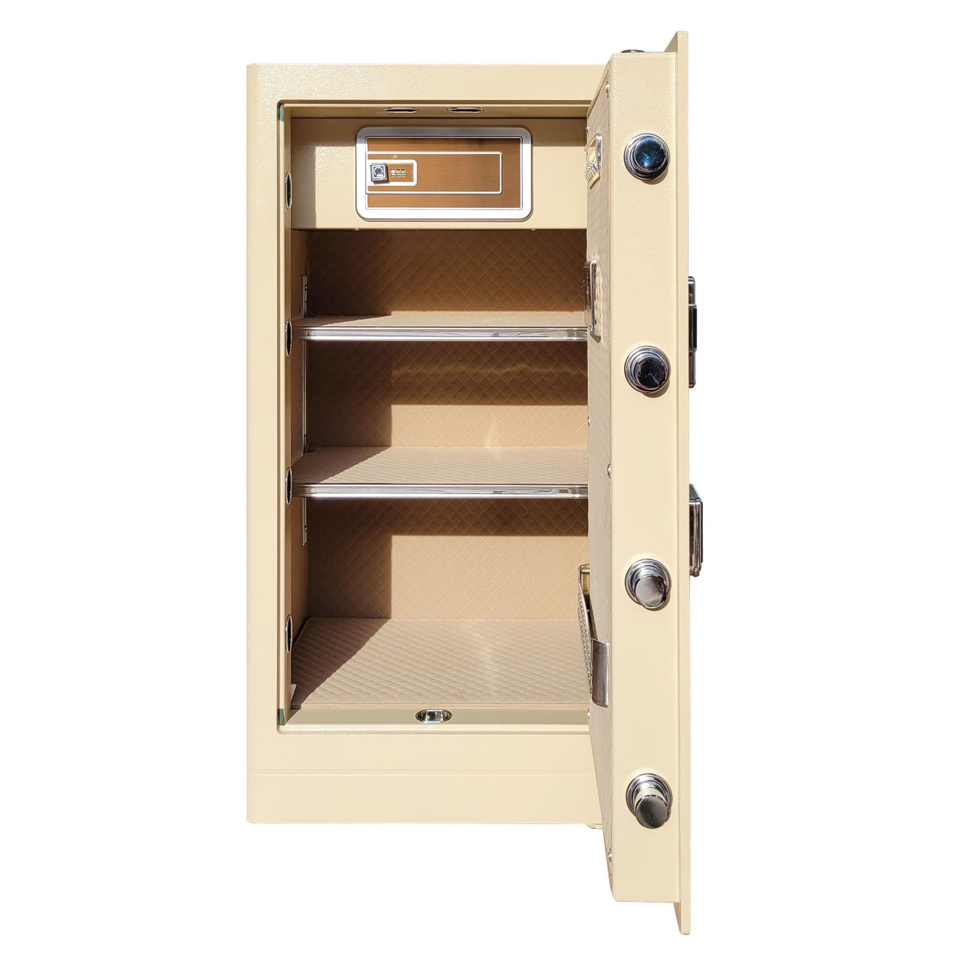 Két sắt BOFA FDG-A1/D-150 mở cửa để quan sát khoang bên trong