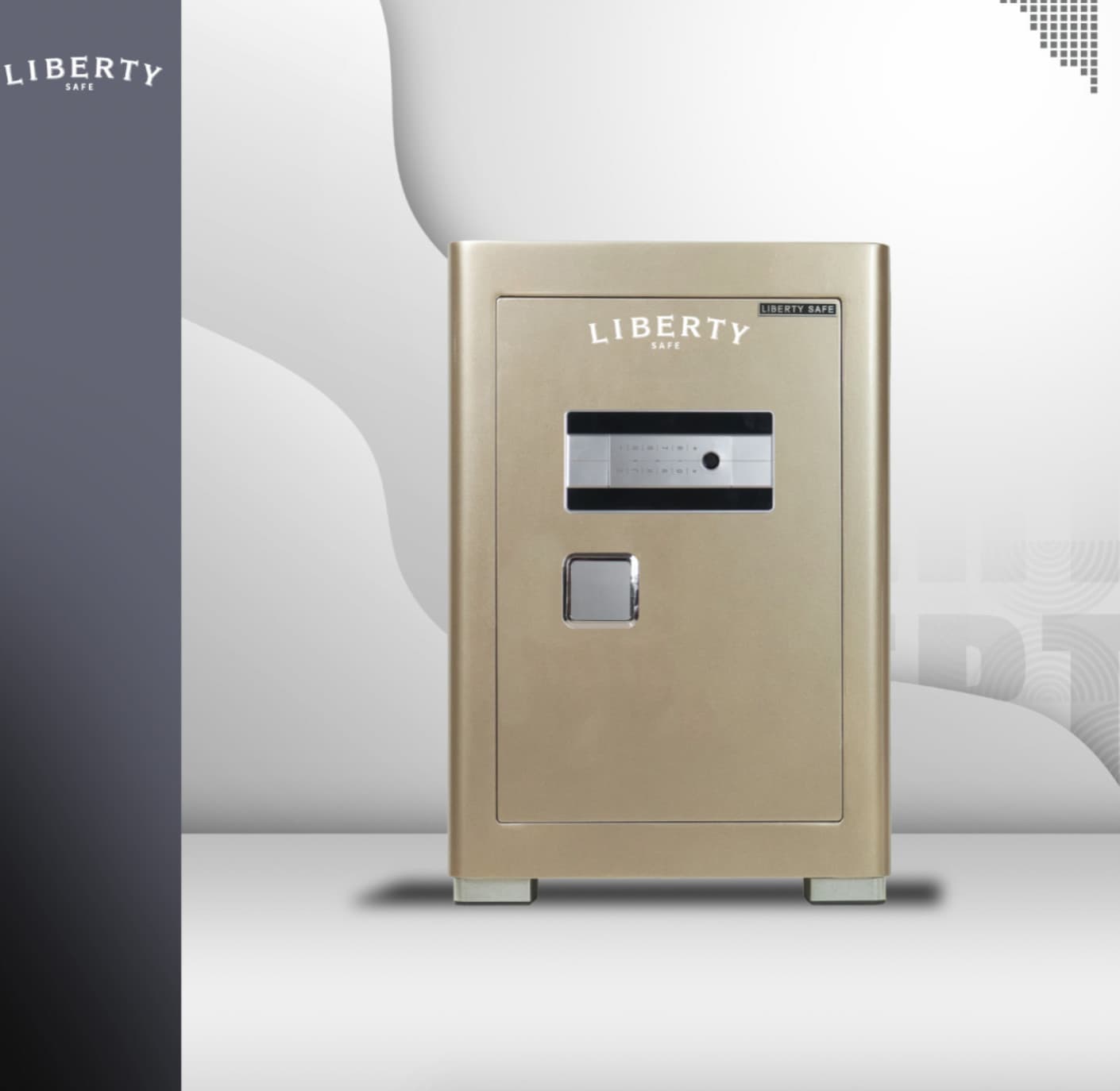 Két Sắt LIBERTY LB79S SPECIAL EDITION - Vàng