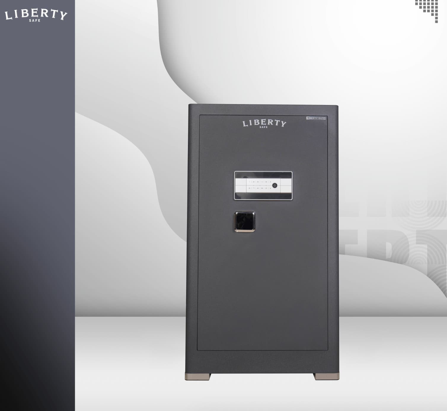 LIBERTY LB1000S - Nỉ Xám