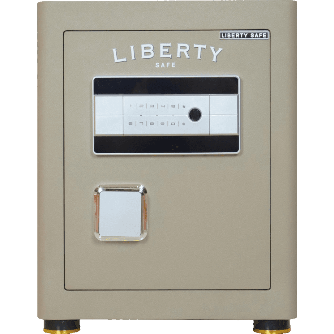 Két Sắt Liberty LB58S – Nỉ Vàng – ảnh tách nền
