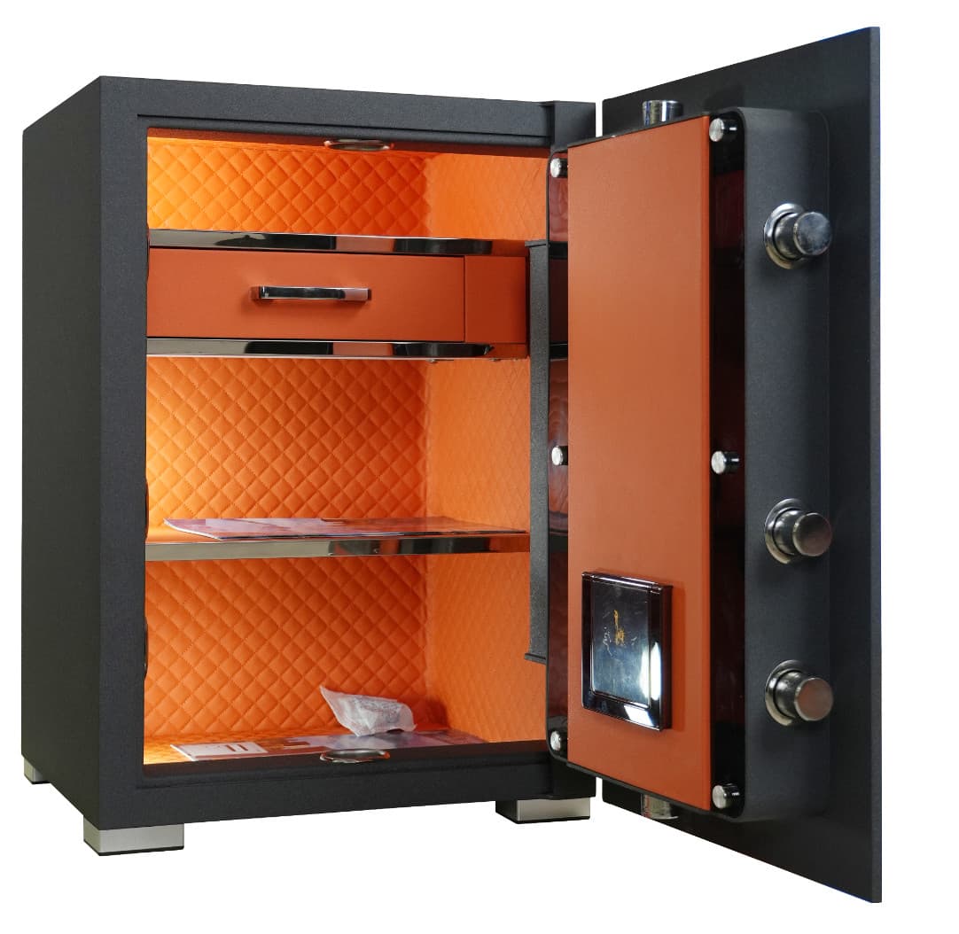 Két Sắt Liberty LB50 S10 Pro - Khóa Vân Tay Điện Tử Kết Nối Điện Thoại