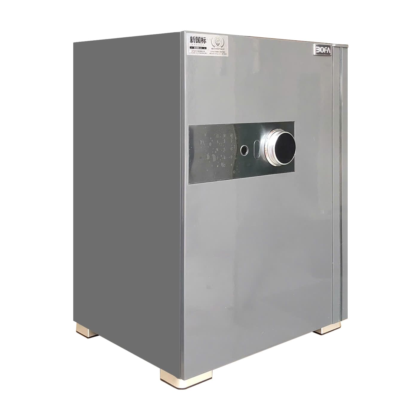 Két sắt BOFA BS-60LY nhìn từ góc nghiêng
