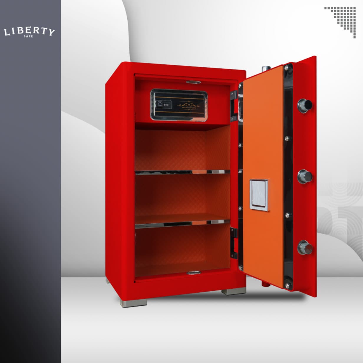 LIBERTY LB88S Special Edition - Đỏ ruby