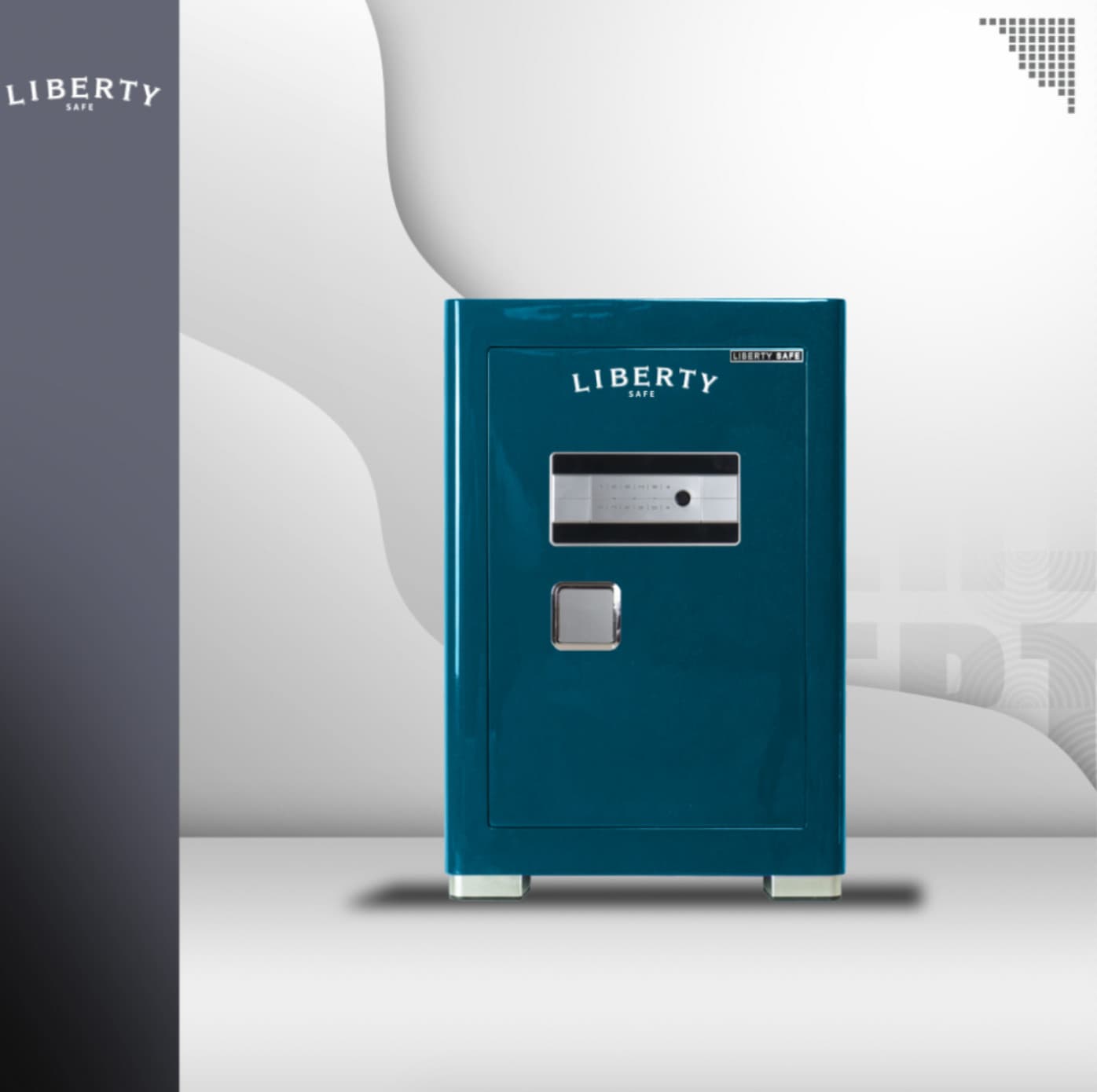 Két Sắt LIBERTY LB68S SPECIAL EDITION - BLue Ocean