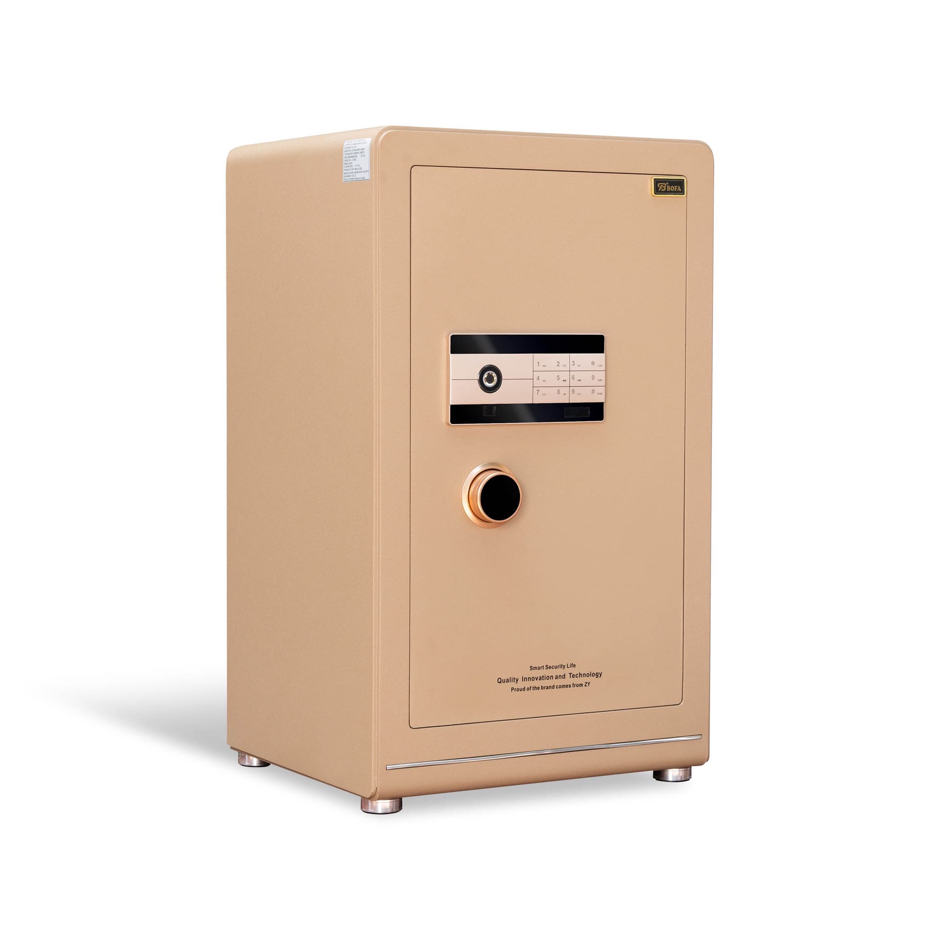 Két sắt BOFA BF-V-80BJ nhìn từ góc nghiêng