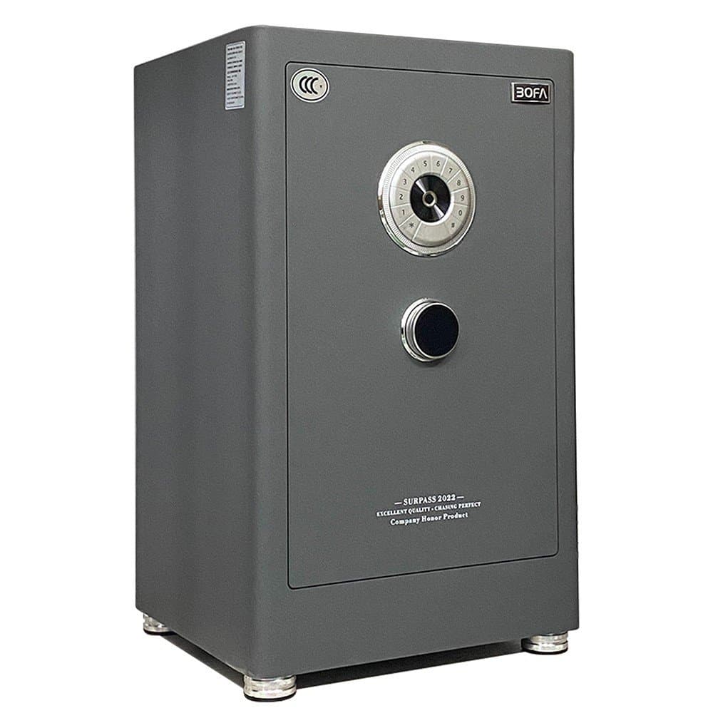 Két sắt BOFA BF-70ZZ nhìn từ góc nghiêng