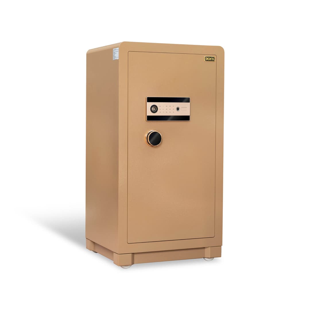 Két sắt BOFA ZB-100DY nhìn từ góc nghiêng