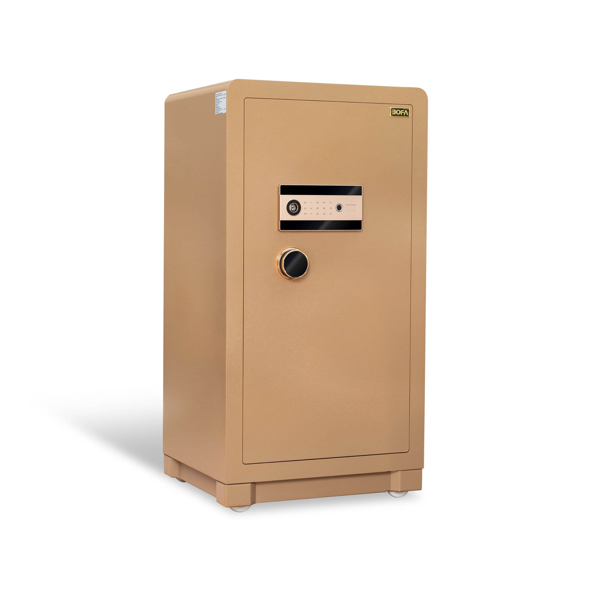 Két sắt BOFA ZB-100DY nhìn từ góc nghiêng