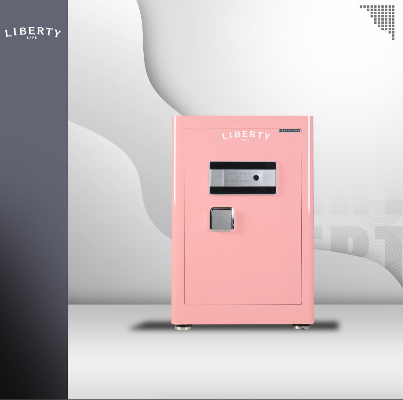 Két Sắt LIBERTY LB68S SPECIAL EDITION - Hồng Phấn