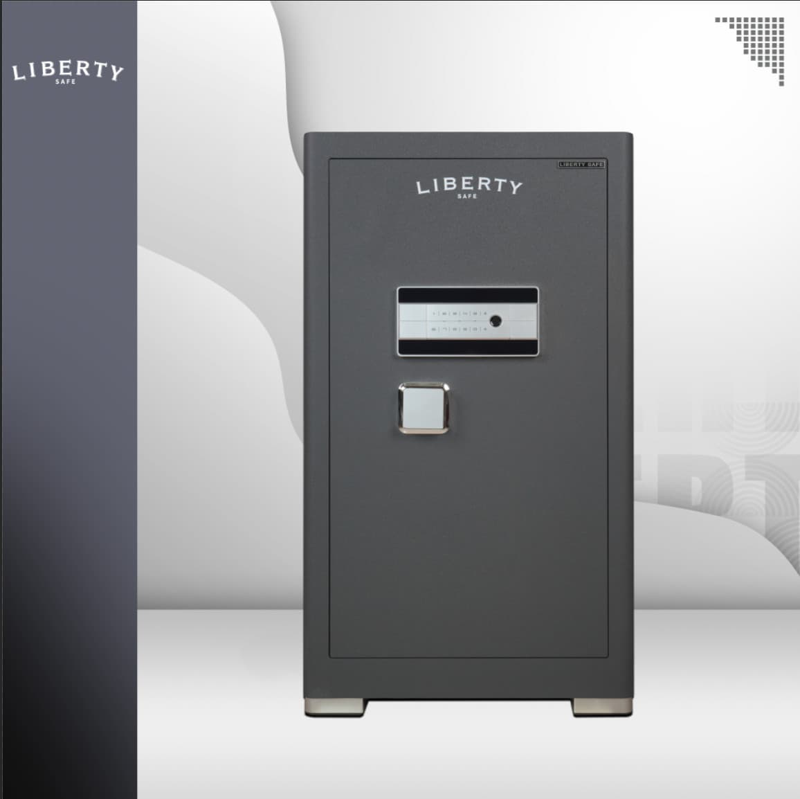 LIBERTY LB88S - Nỉ Xám
