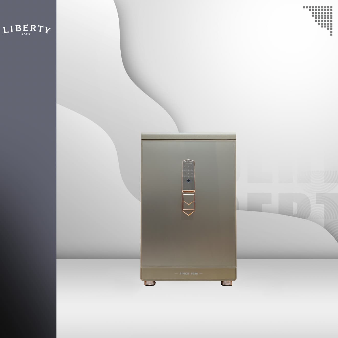 LIBERTY PREMIUM 58S5II - Gold Ánh Kim