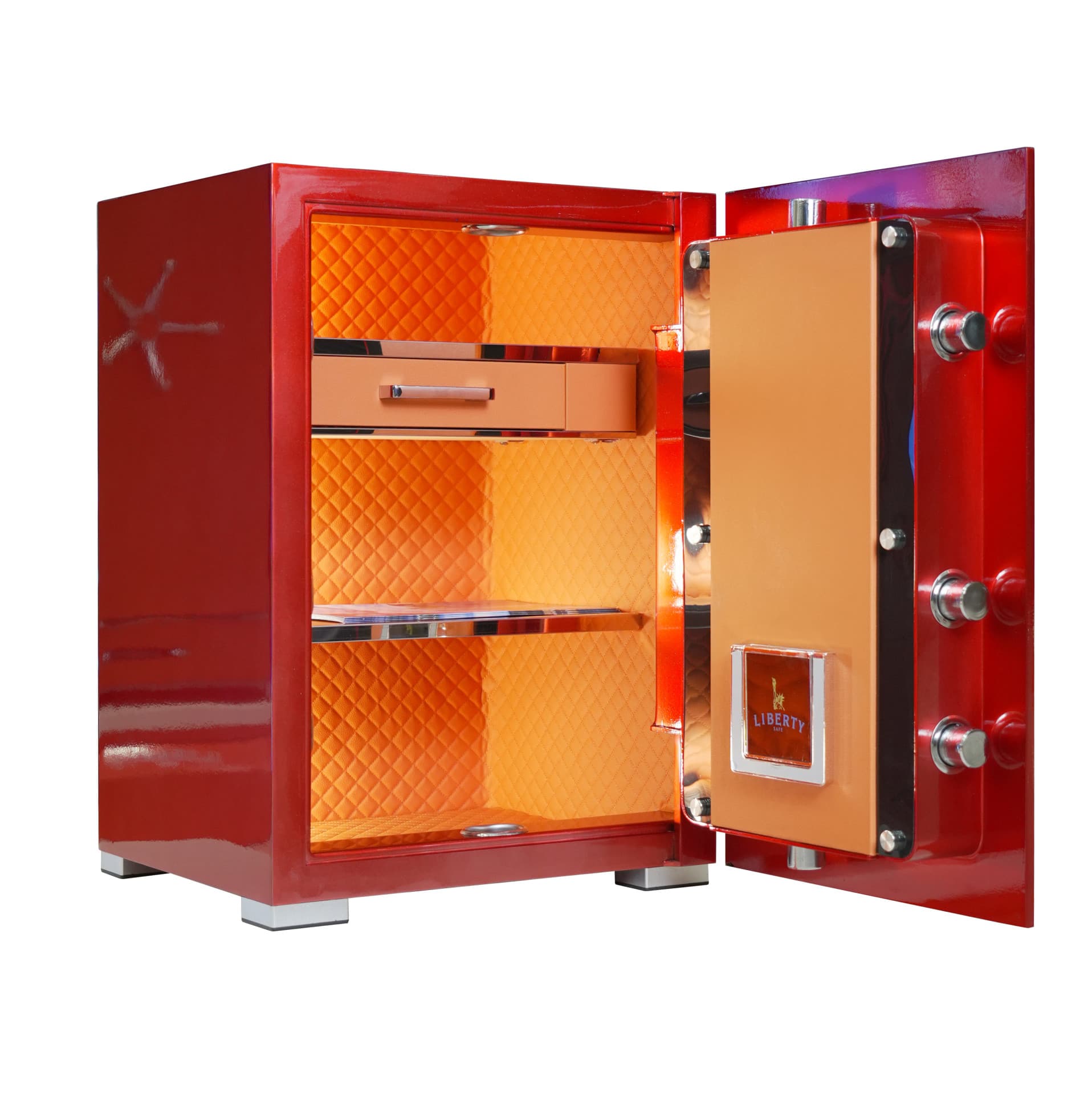 Két Sắt Liberty LB50 S10 Pro - Khóa Vân Tay Điện Tử Kết Nối Điện Thoại