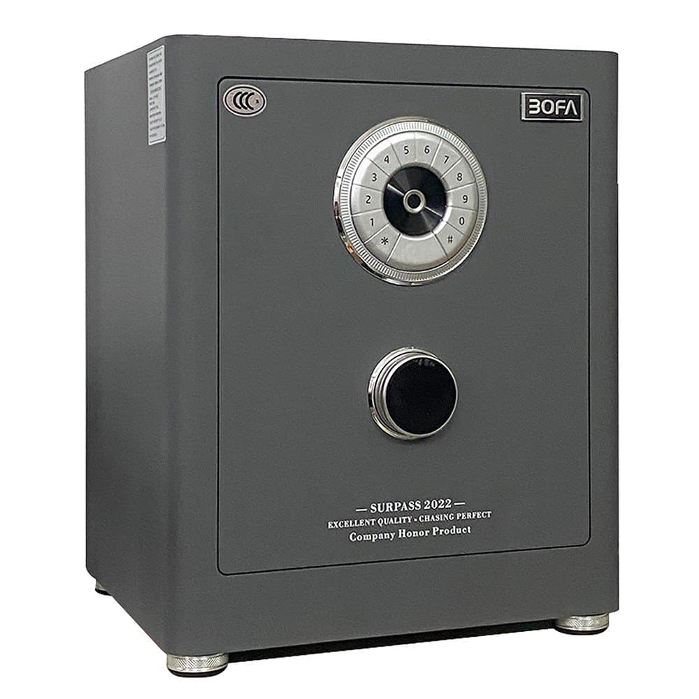 Két sắt BOFA BF-45ZZ nhìn từ góc nghiêng