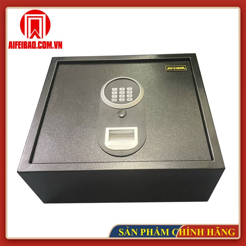Mặt trên két khách sạn Aifeibao HK-M/D-18-KS màu đen