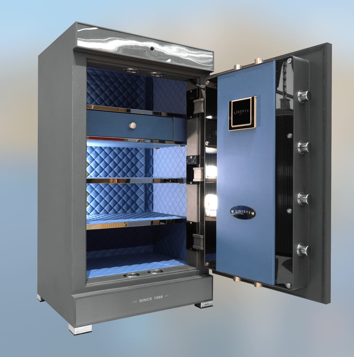 LIBERTY PREMIUM LB1000-S7II - Xám Bạc Ánh Kim