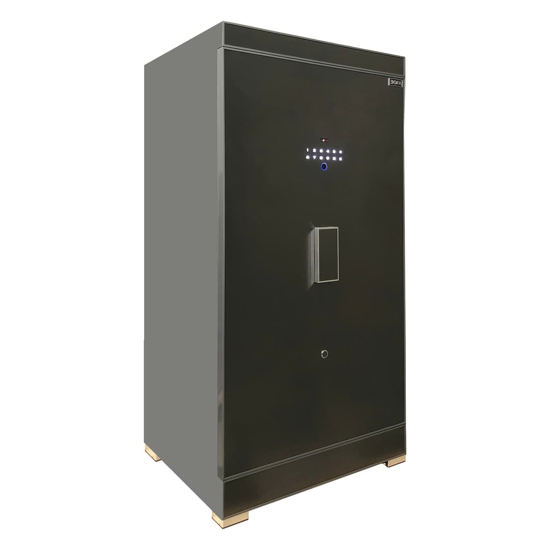 Két sắt BOFA BJ-120LJ nhìn từ góc nghiêng