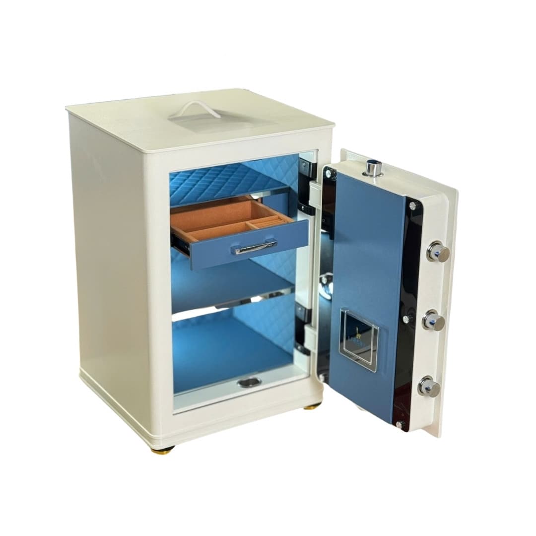Két Sắt Liberty LB79 S12 Pro - Khóa Vân Tay Điện Tử Kết Nối Điện Thoại