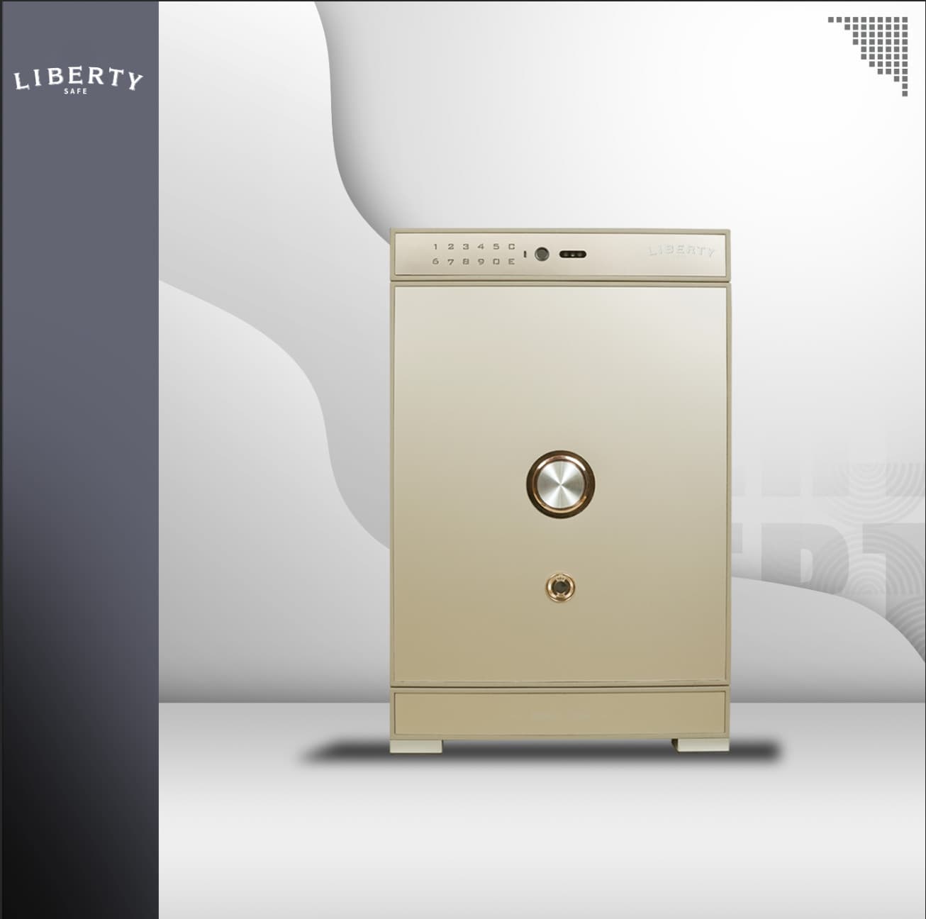 Két Sắt Liberty LB68 Vantis Max - Quét Tĩnh Mạch Bàn Tay