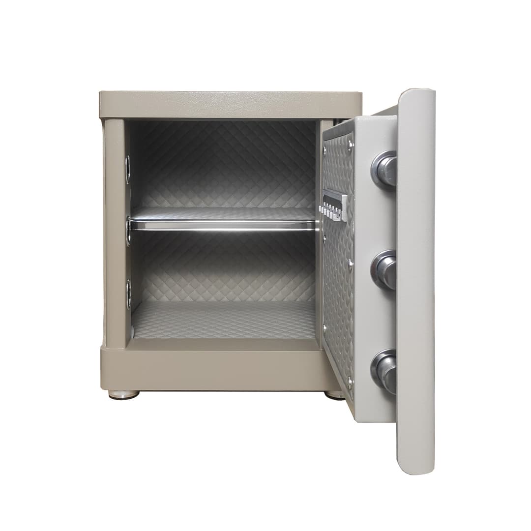 Két sắt BOFA ZB-45FX mở cửa để quan sát khoang bên trong