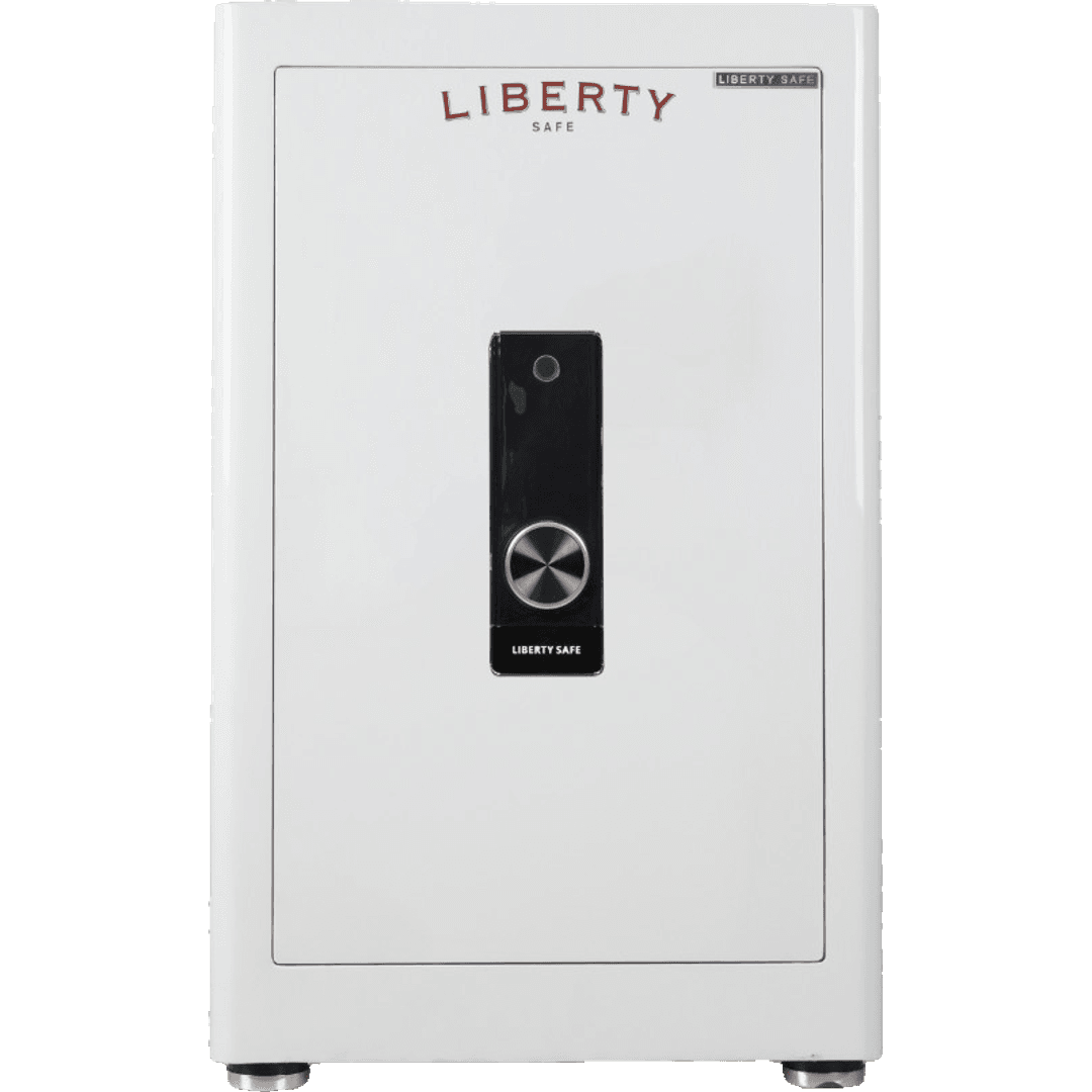 Két Sắt Liberty LB79Pro Special Edition - Khóa Vân Tay Điện Tử Kết Nối Điện Thoại – Trắng Ngọc Trai – ảnh tách nền