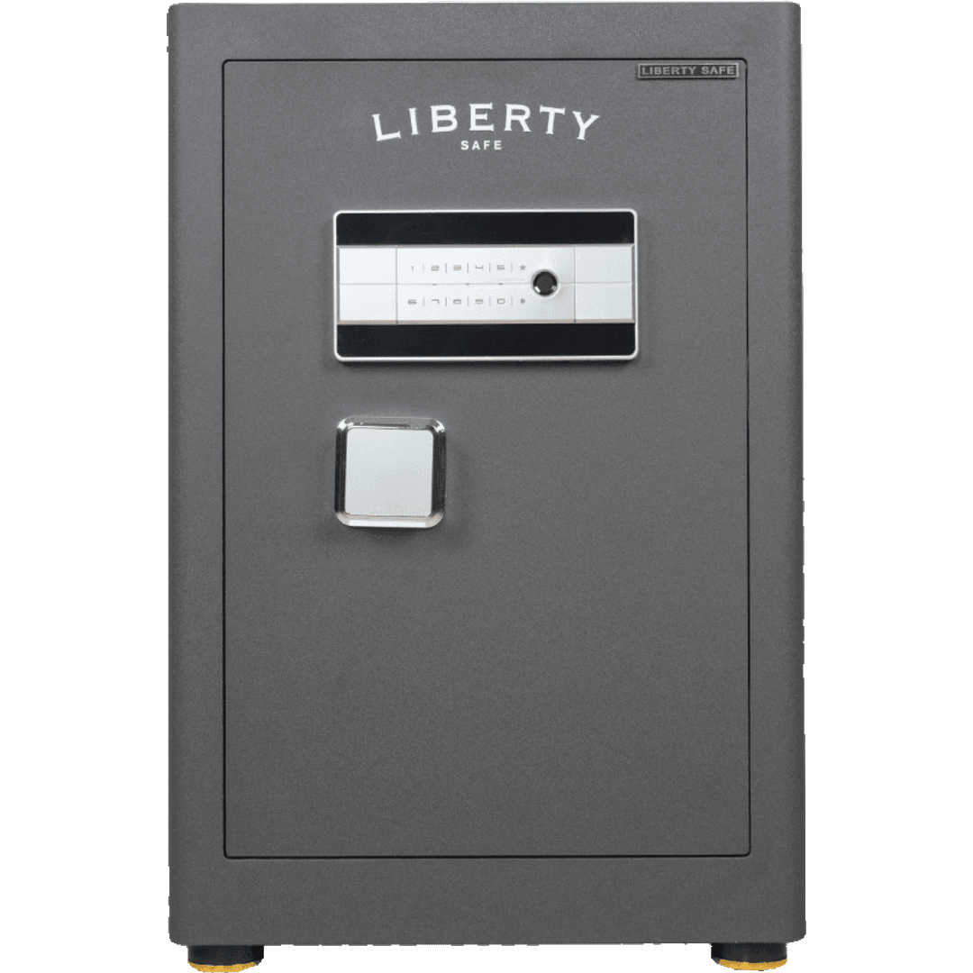 Két Sắt Liberty LB68S – Nỉ Xám – ảnh tách nền