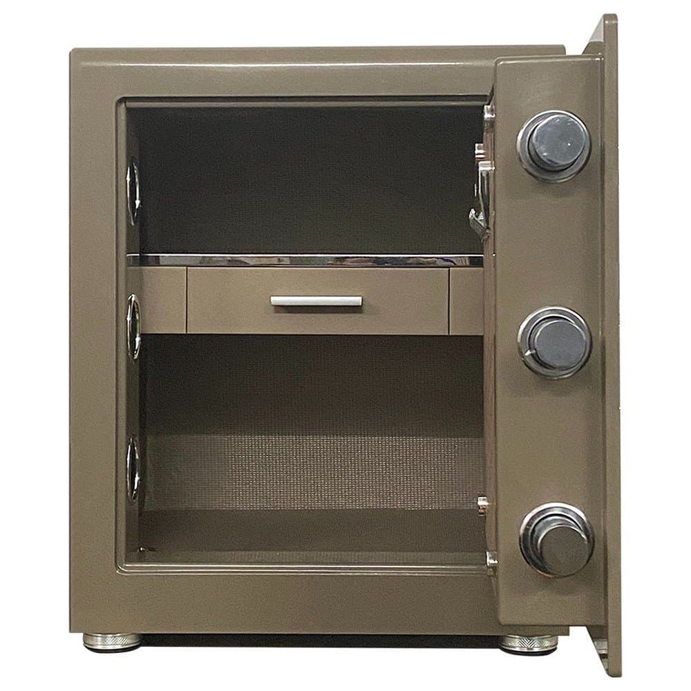 Két sắt BOFA BF-45ZY mở cửa để quan sát khoang bên trong