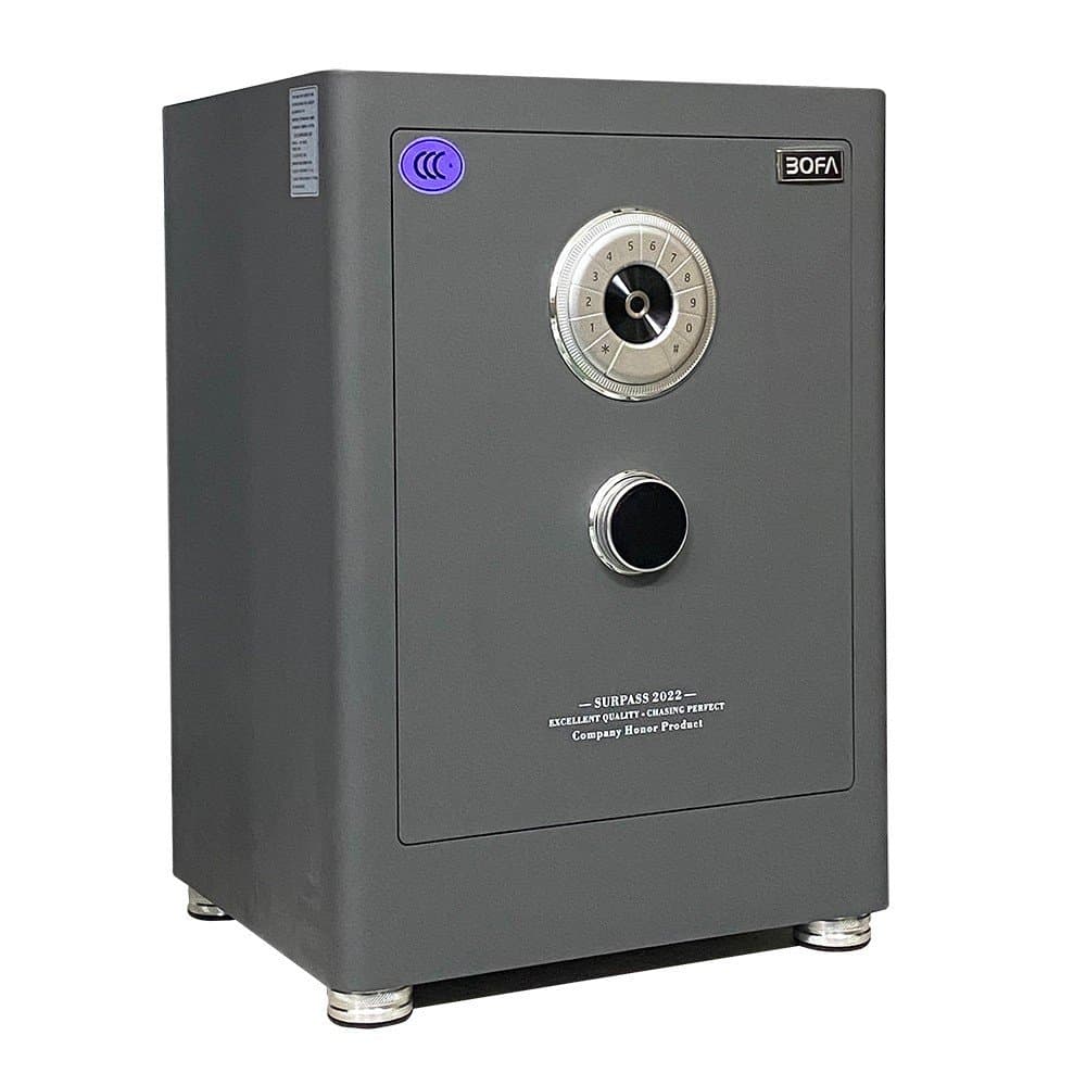 Két sắt BOFA BF-60ZZ nhìn từ góc nghiêng