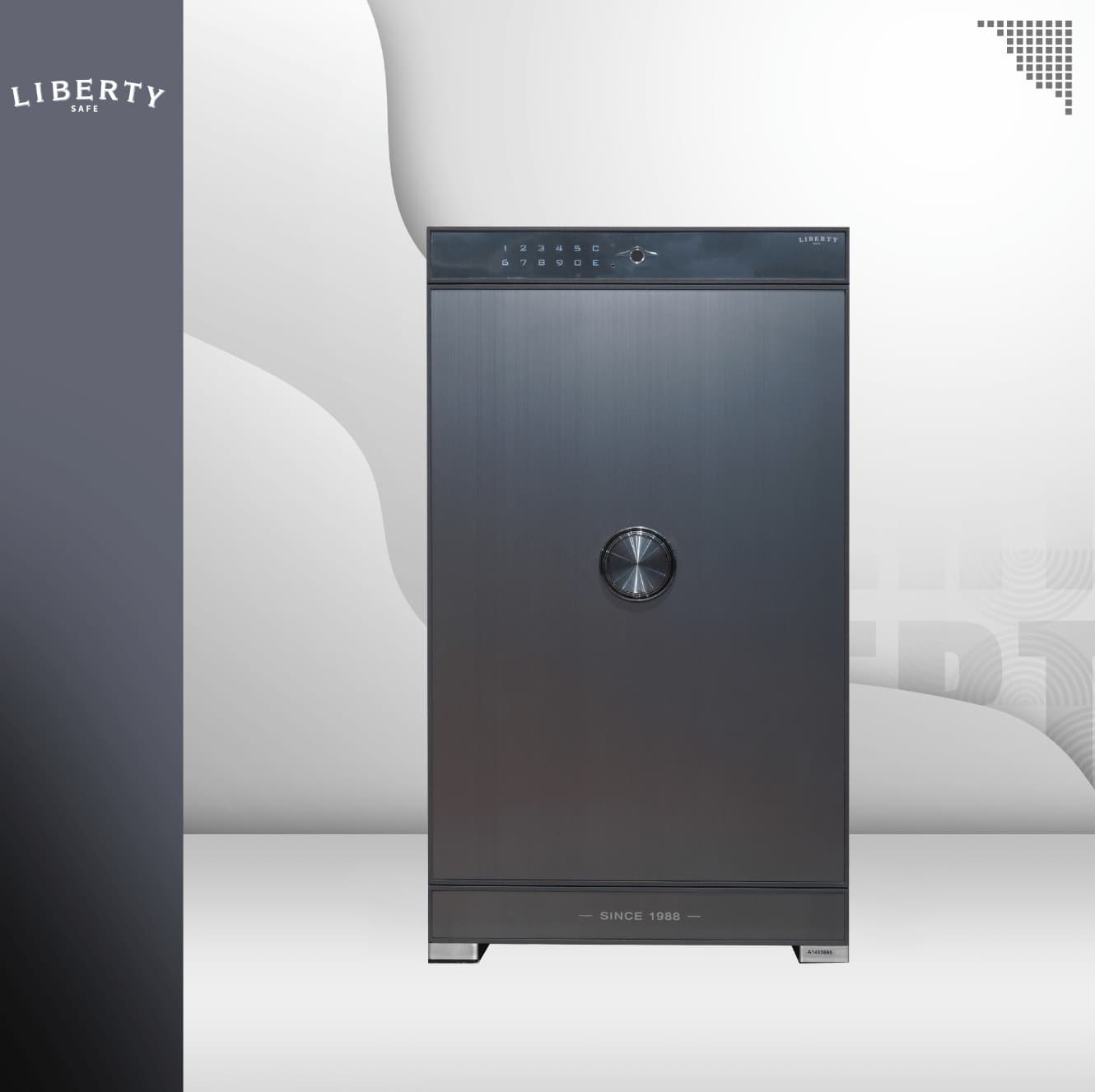 LIBERTY PREMIUM LB1000-S7II - Xám Bạc Ánh Kim