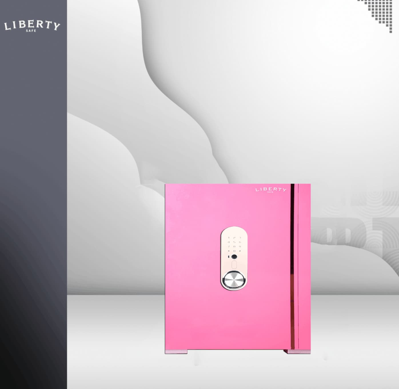 Két Sắt Liberty LB50 S10 Pro - Khóa Vân Tay Điện Tử Kết Nối Điện Thoại