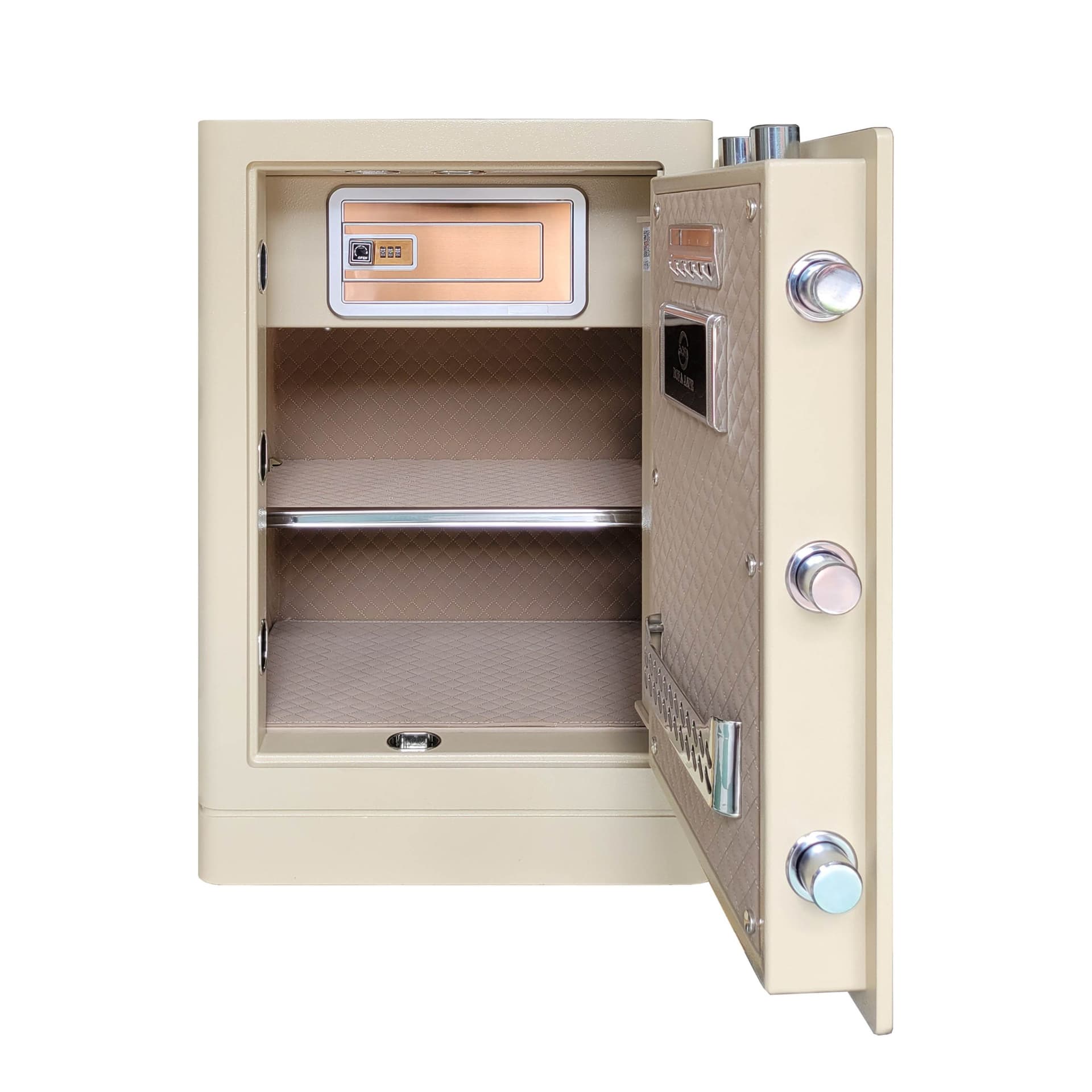 Ảnh tham khảo dòng BOSHANG do nhà cung cấp dùng cho mẫu FDG-A1/D-70, mở cửa để quan sát khoang bên trong