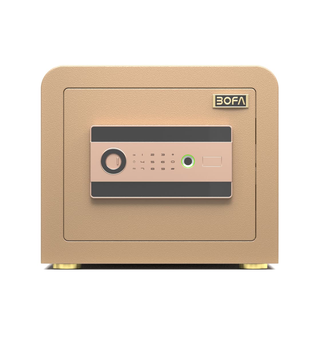 Két sắt BOFA ZB-35DY nhìn chính diện