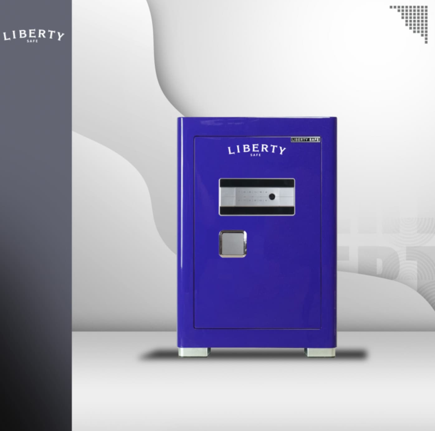 Két Sắt LIBERTY LB68S SPECIAL EDITION - Xanh Tím