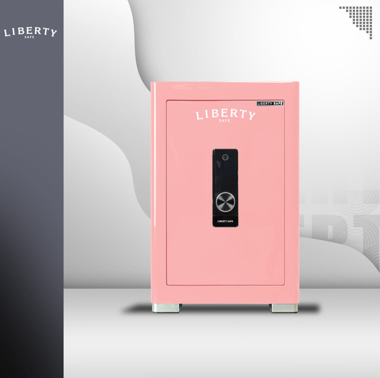 Két Sắt LIBERTY LB79Pro SPECIAL EDITION - Hồng