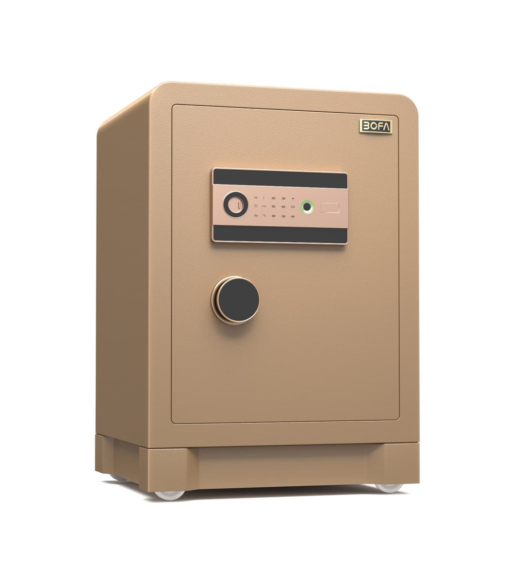 Két sắt BOFA ZB-60DY nhìn từ góc nghiêng