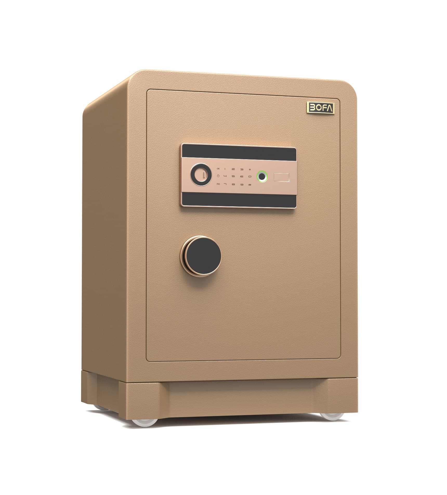 Két sắt BOFA ZB-60DY nhìn từ góc nghiêng