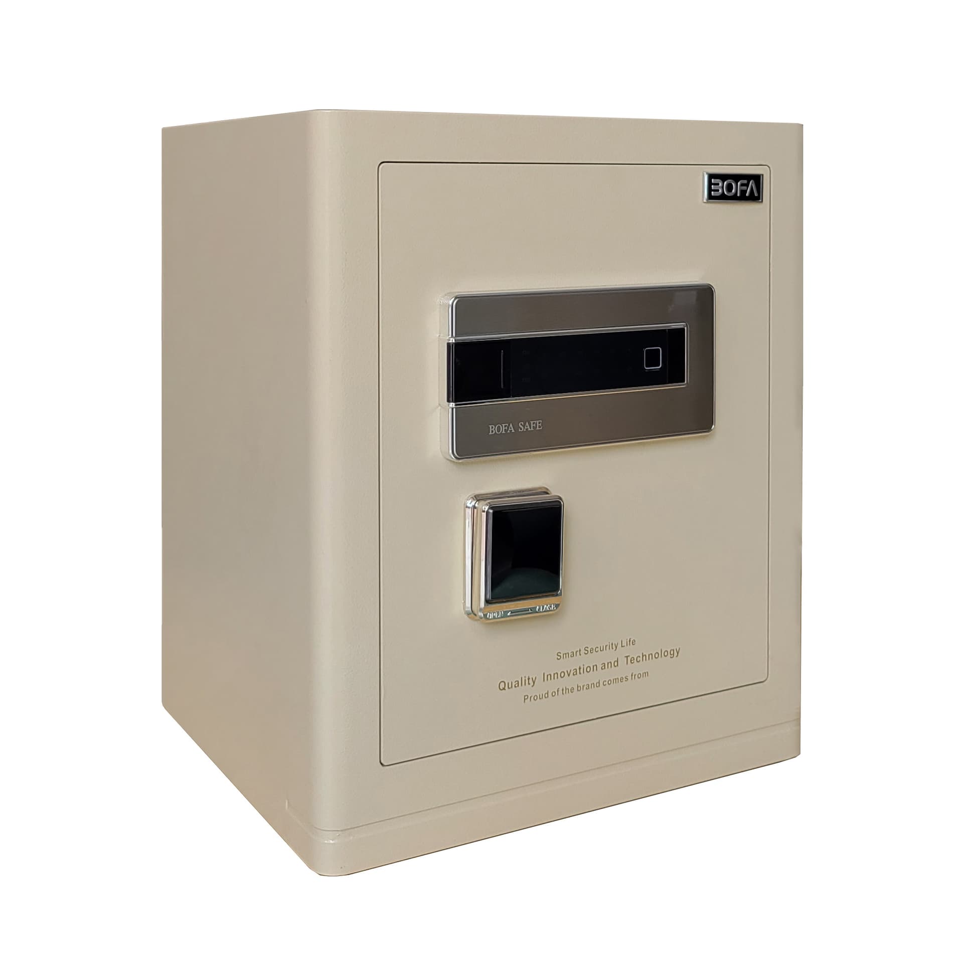 Két sắt BOFA FDX-A/D-45 nhìn từ góc nghiêng