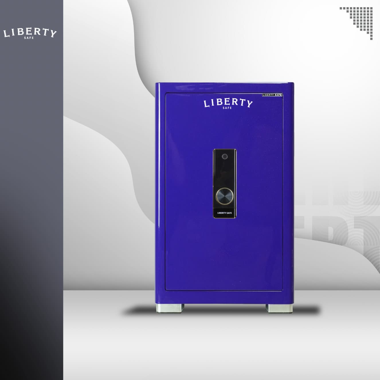 Két Sắt LIBERTY LB79Pro SPECIAL EDITION - Xanh