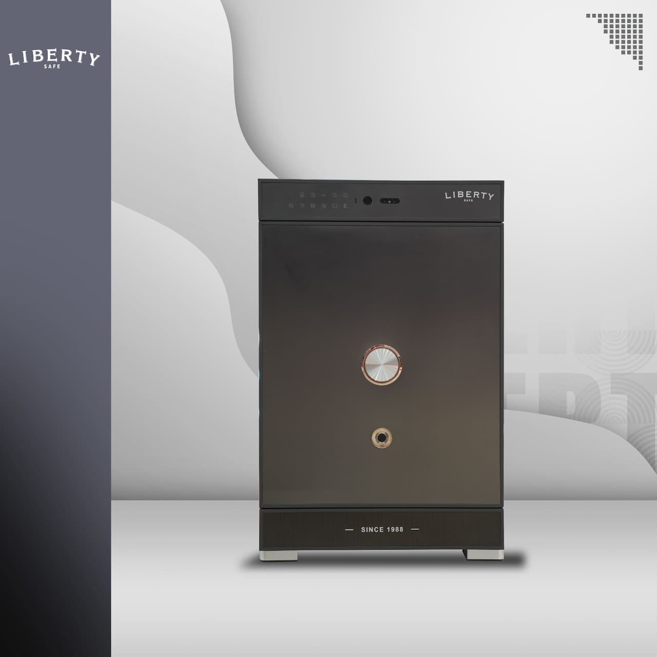 Két Sắt Liberty LB58 Vantis Max - Quét Tĩnh Mạch Bàn Tay