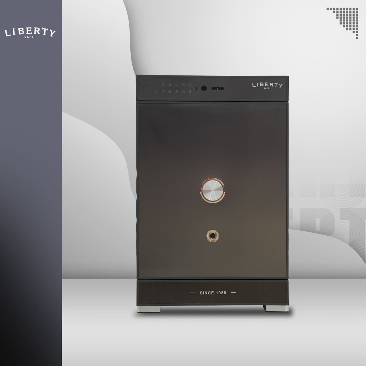 Két Sắt Liberty LB68 Vantis Max - Quét Tĩnh Mạch Bàn Tay