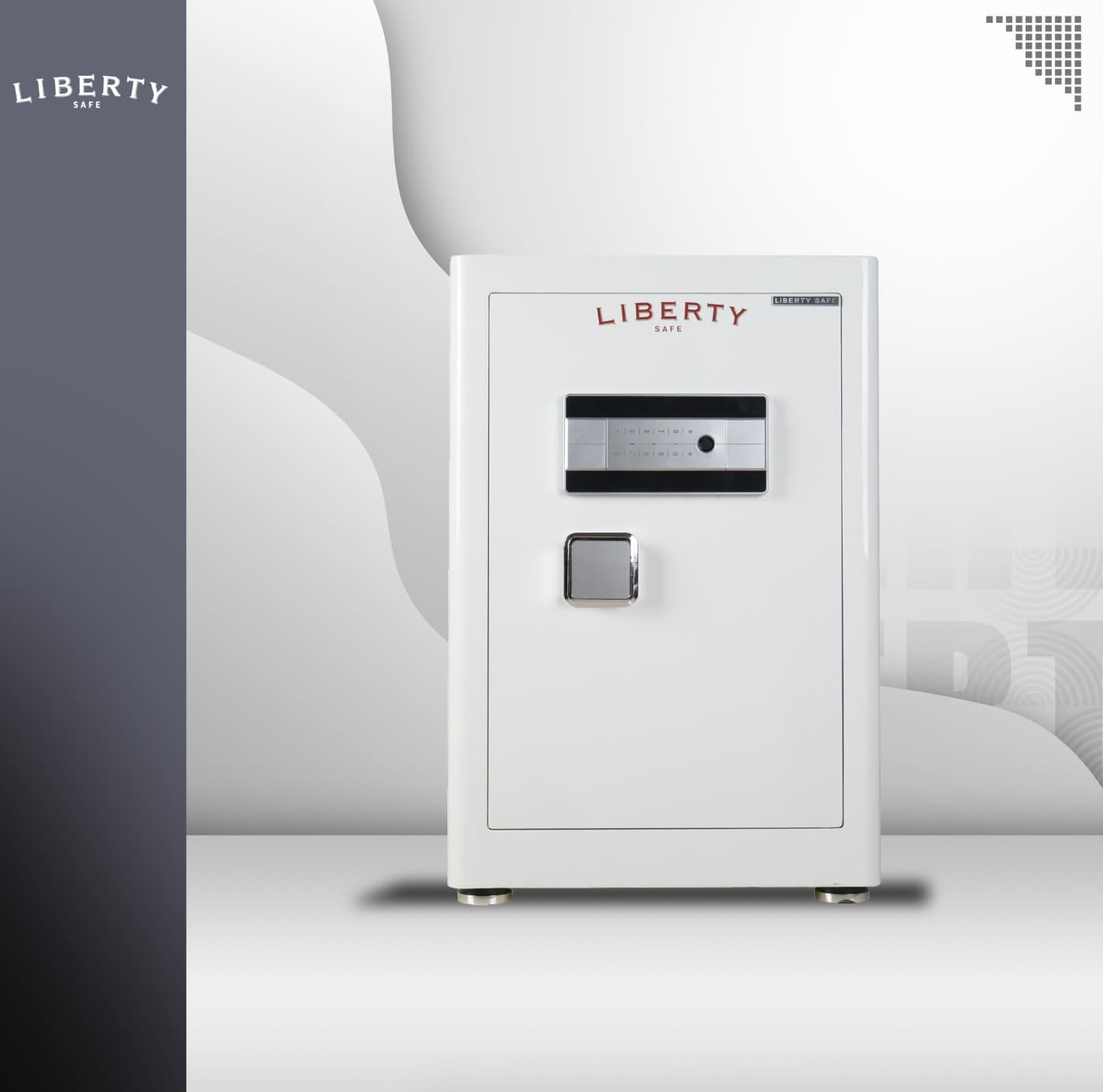 Két Sắt LIBERTY LB79S SPECIAL EDITION - Trắng