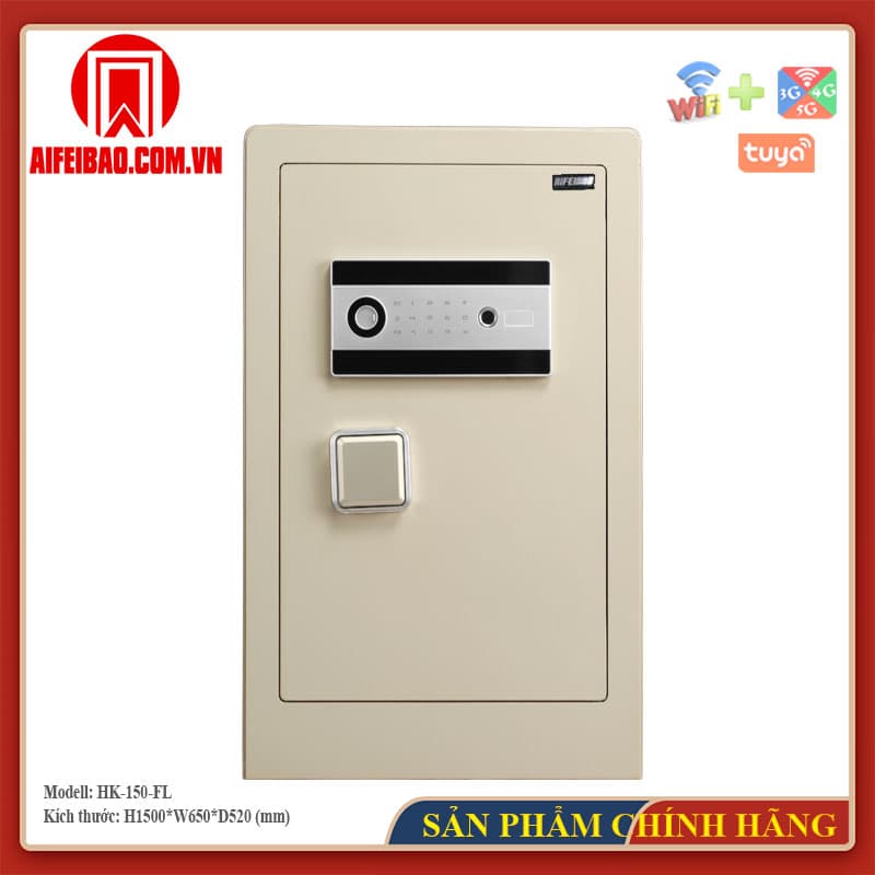 Mặt trước két Aifeibao HK-150-FL